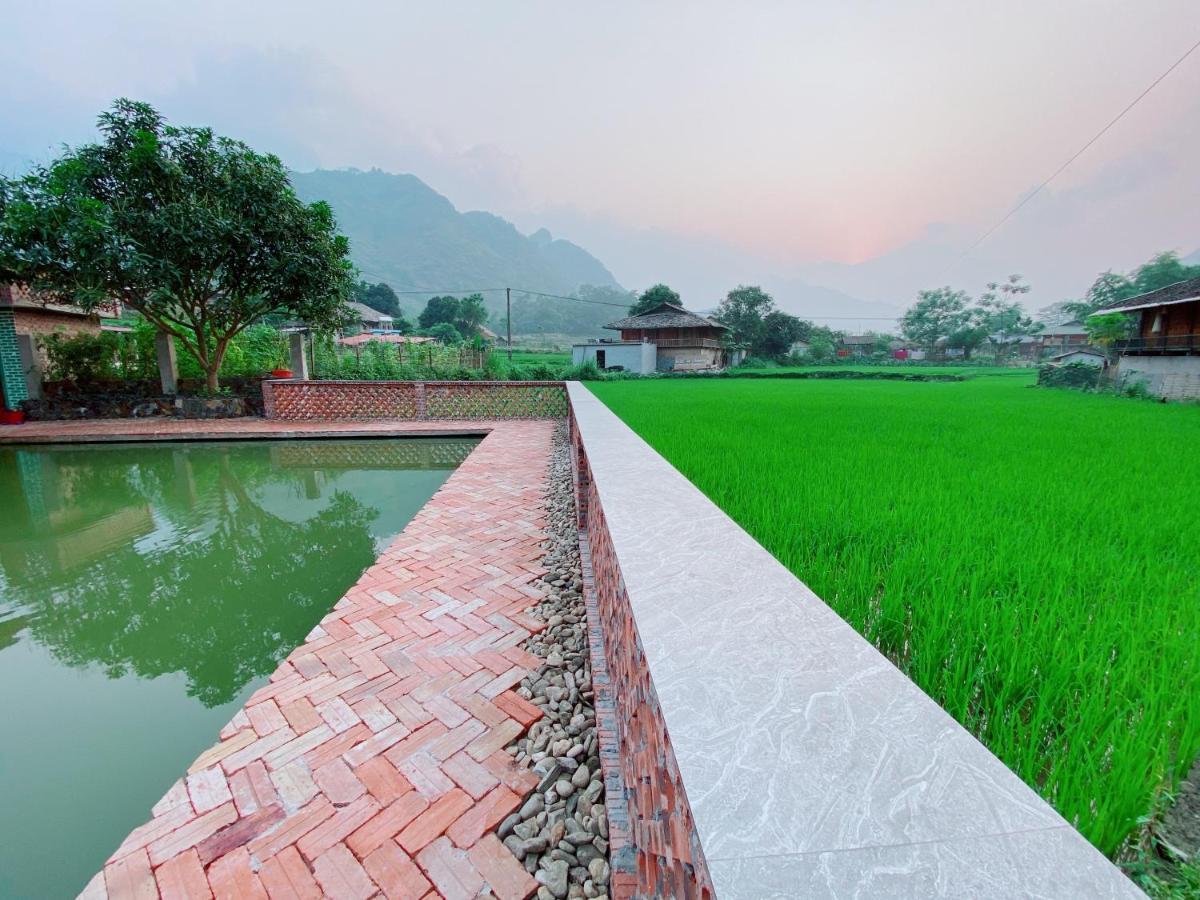 Duy Homestay Du Gia Làng Cac Exterior foto