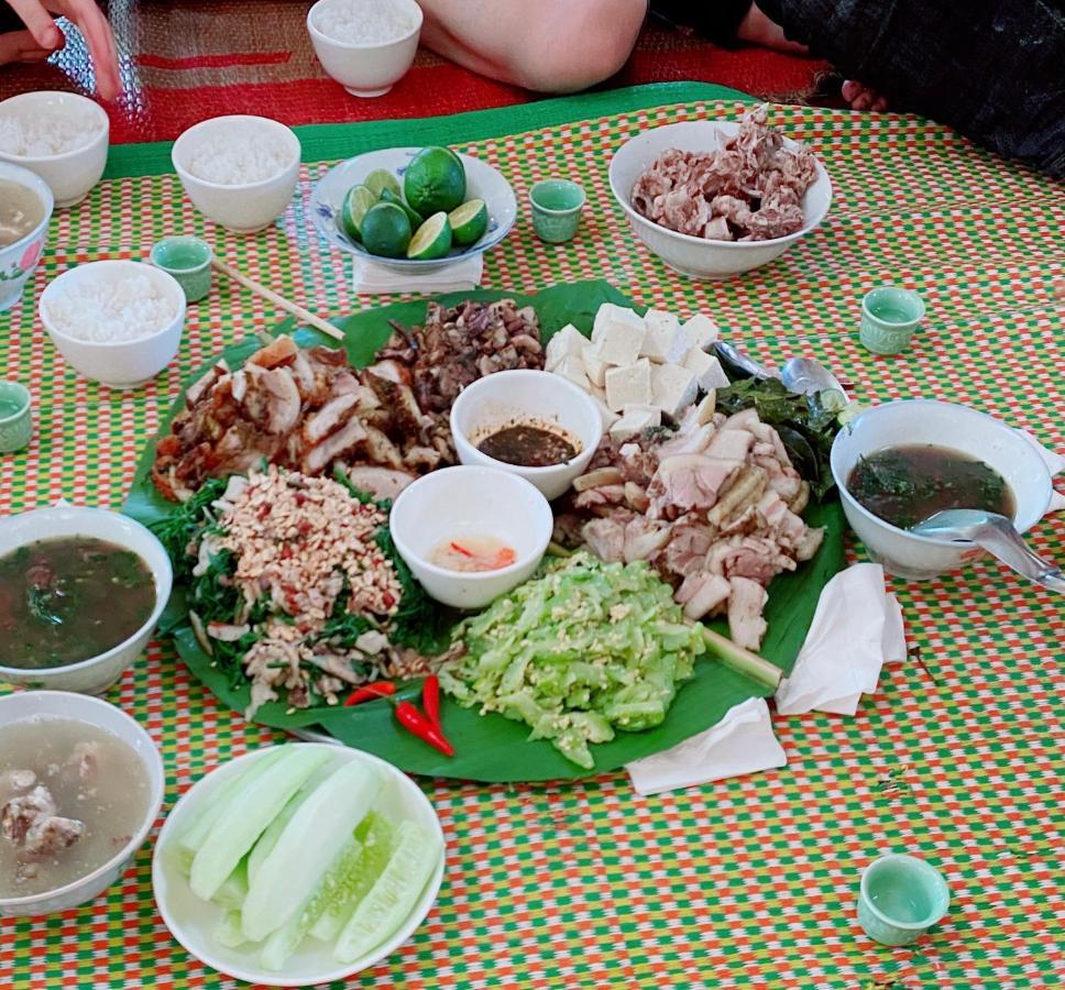Duy Homestay Du Gia Làng Cac Exterior foto