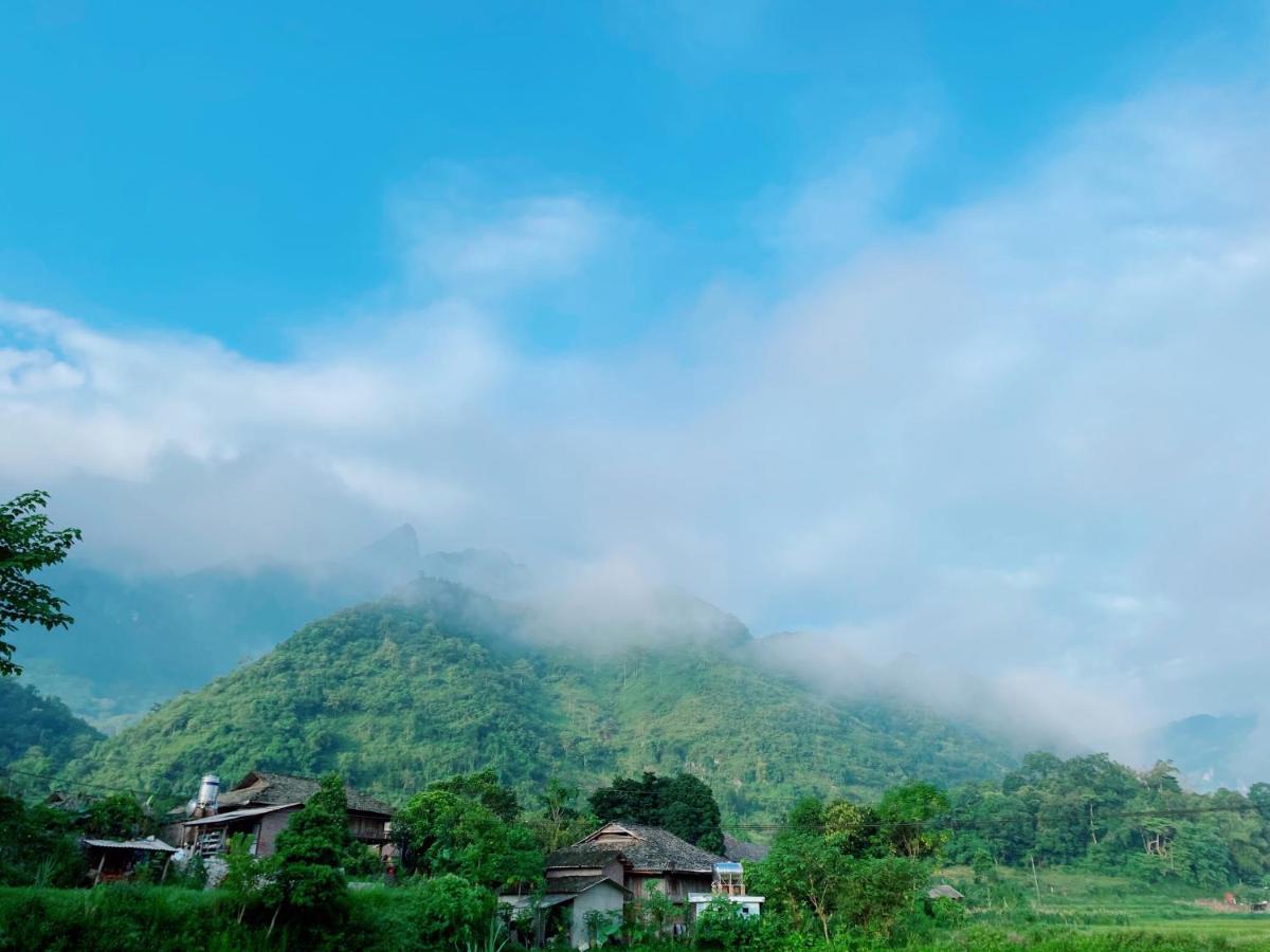 Duy Homestay Du Gia Làng Cac Exterior foto