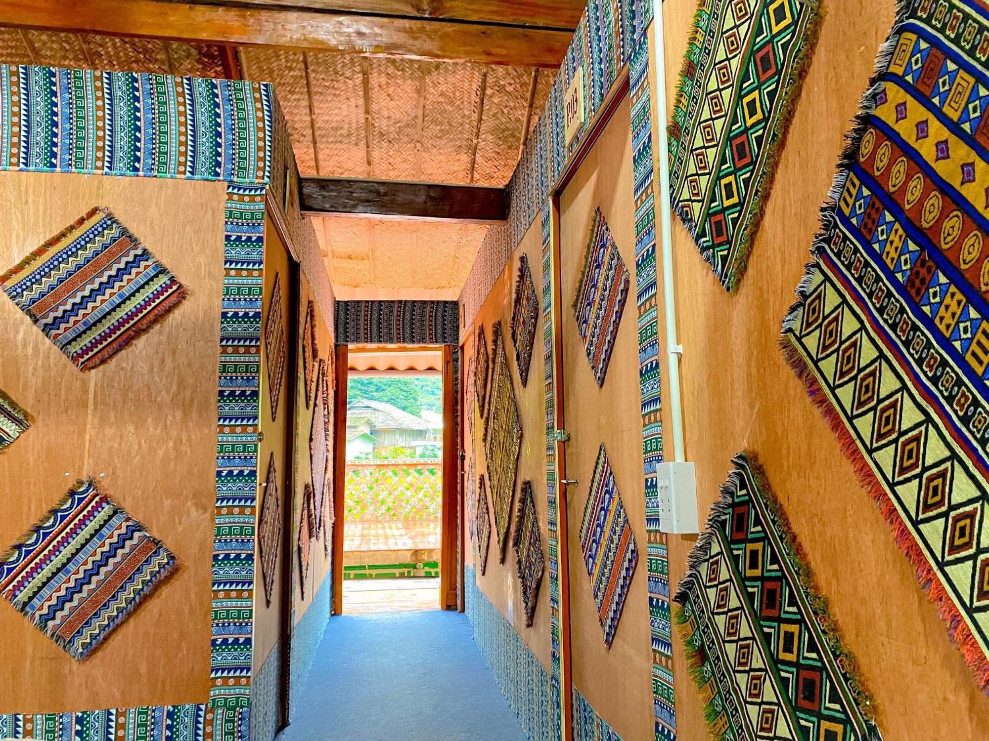 Duy Homestay Du Gia Làng Cac Exterior foto