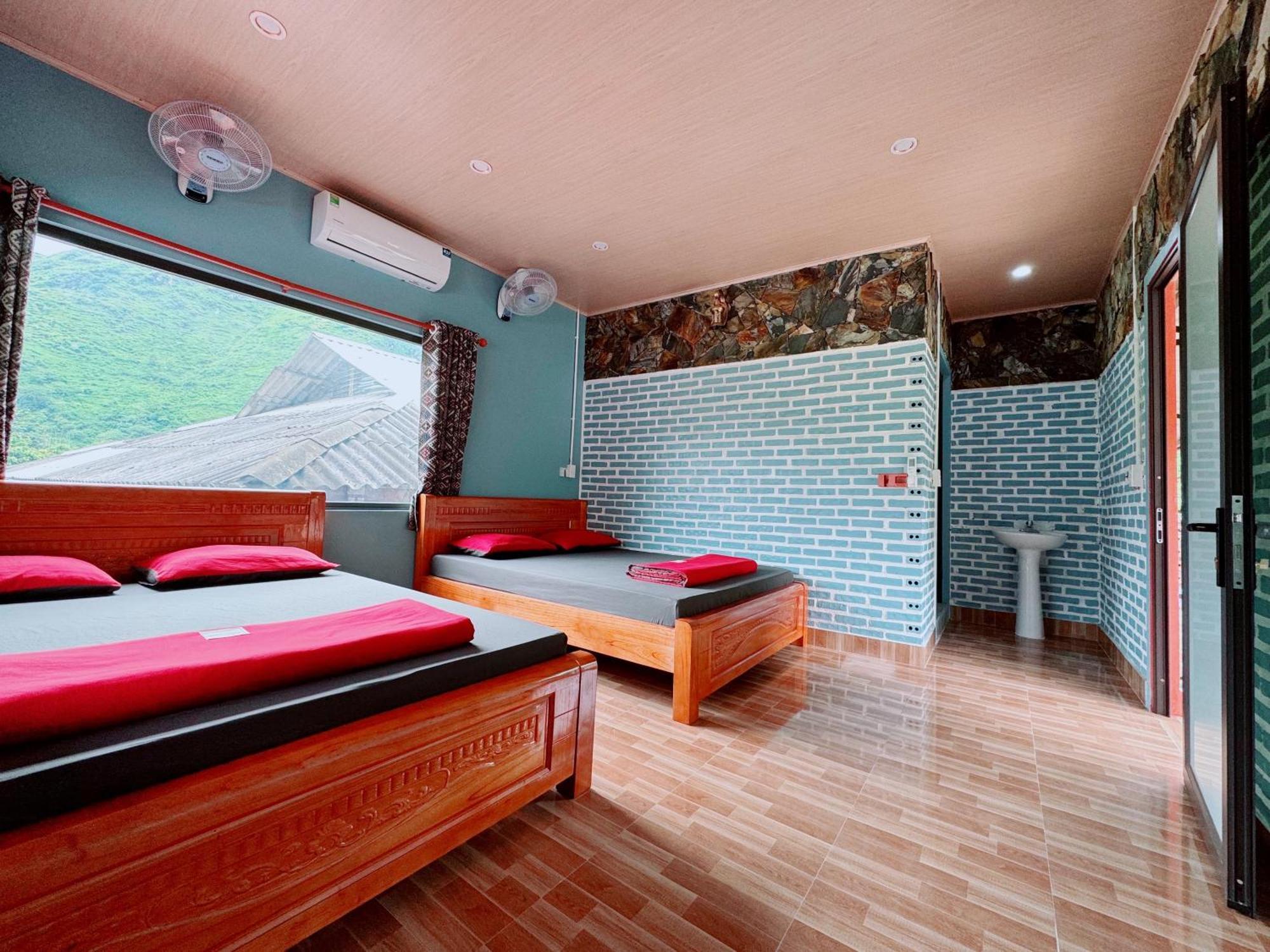 Duy Homestay Du Gia Làng Cac Exterior foto